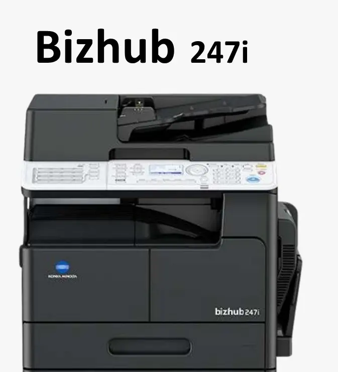 Konica Minolta BH-247i B/W Photocopier Machine