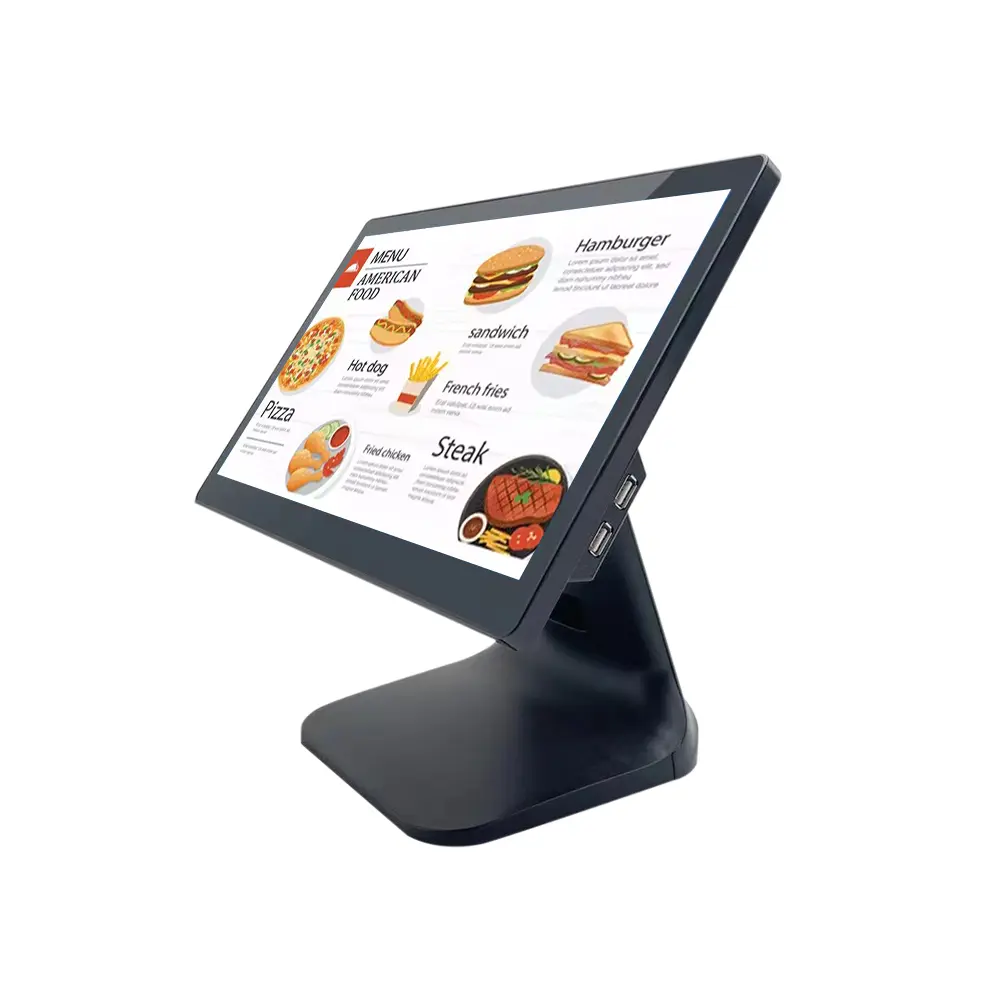 xLab XL-PT156S POS Terminal Single Display 15.6" LCD Touch Screen, i5, Black