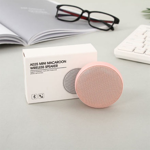 [XVDPA00181] A025 Mini Macaroon Wireless Speaker