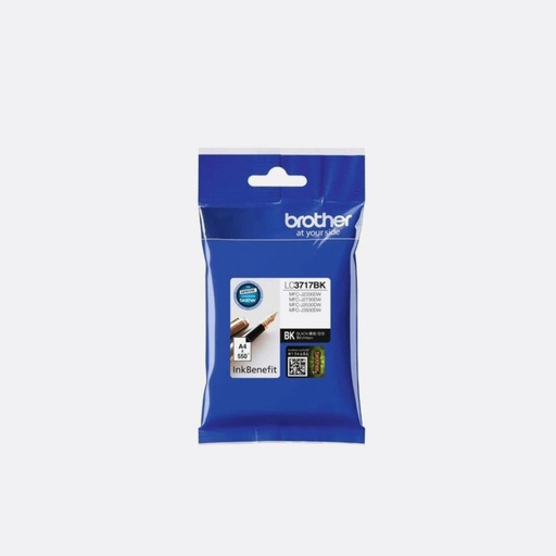 [LC-3717BK] Brother Cart. LC-3717BK Ink Cartridge