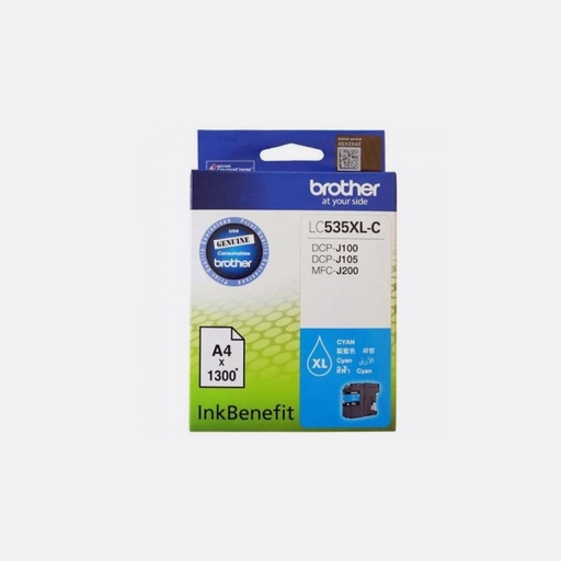 [LC-535XL-C] Brother Cart. LC-535XL-C Ink Cartridge