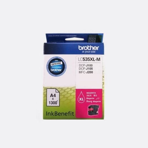 [LC-535XL-M] Brother Cart. LC-535XL-M Ink Cartridge