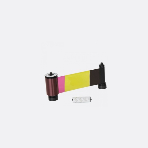 [IDP-650643] IDP Parts - YMCKO Color Ribbon for 30S/30D