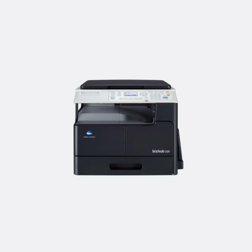 [KM-BH-226] Konica Minolta BH-226 B/W Photocopier Machine