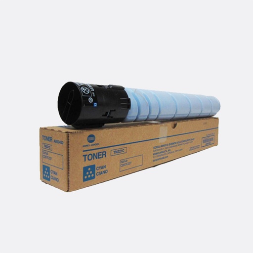 [A8K3490] Konica Minolta TN-221C Toner Cartridge