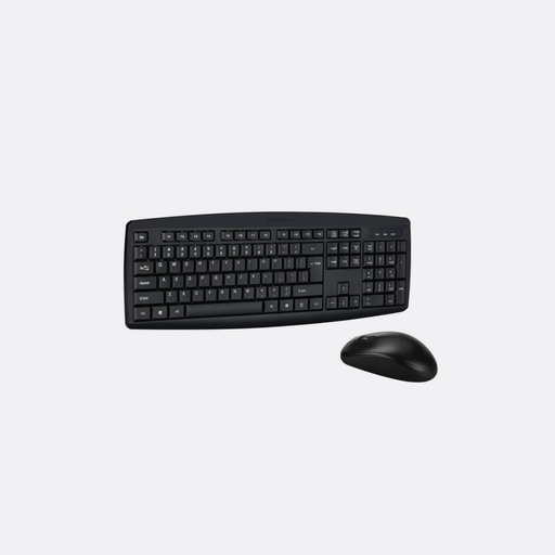 [KM-203W-BK] Micropack KM-203W Keyboard+Mouse