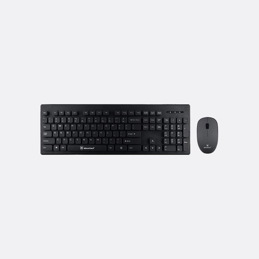 [KM-236W-BK] Micropack KM-236W Keyboard+Mouse
