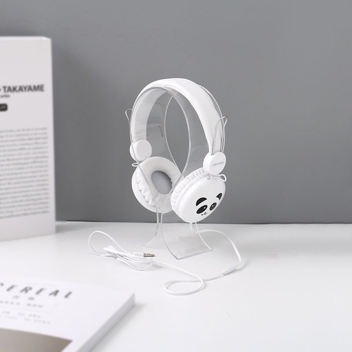 [XVDPA00213] Simple Headphones - White