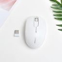 [XVDPCD00307] Smart Power-Saving Wireless Mouse (White)