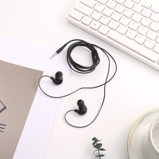 [XVDPA00241] Stylish Earphones with Ear Hooks