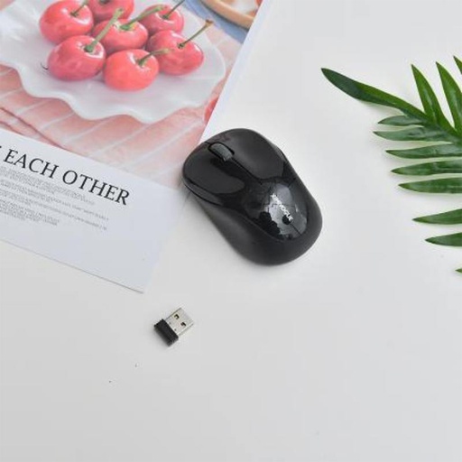[XVDPCD00308] Stylish Flexible Wireless Mouse (Black)