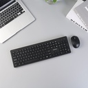 Wireless Mouse Keyboard Set IK7300 (Black)