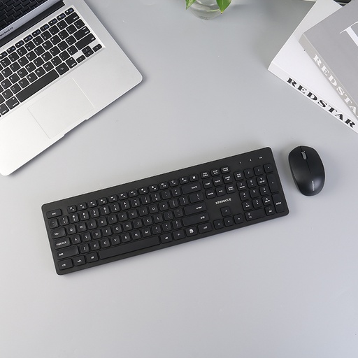 [XVDPCD00312] Wireless Mouse Keyboard Set IK7300 (Black)