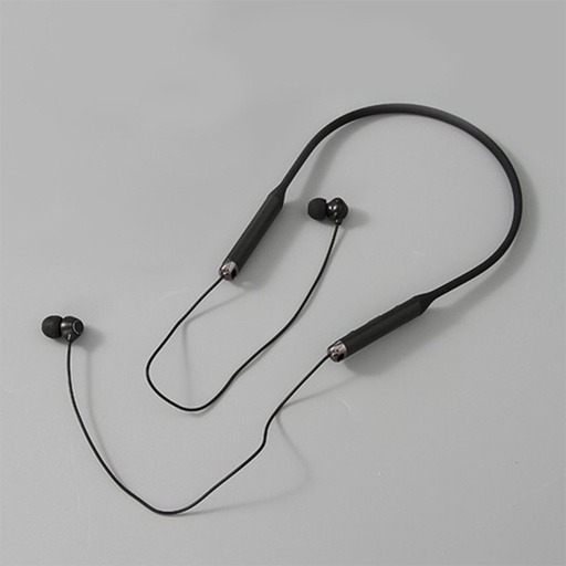 [R&D XVDPA02190] Wireless Sport Earphones-QC006 (Glossy Black)