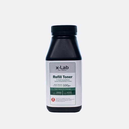 [100GM] xLab 100gm Toner Refill Black