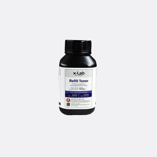 [XTB-50] xLab 50gm Toner Refill