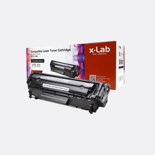 [XCTC-303] xLab XCTC-303 Compatible Laser Toner Cartridge for Canon Printer