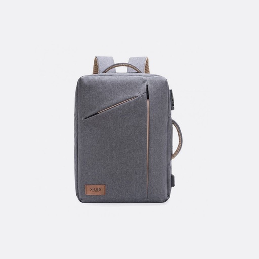 [XLB-2001] xLab XLB-2001 Laptop Backpack (Gray)