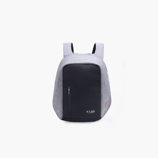 [xlb2003] xLab XLB-2003 Laptop Backpack without lock (Gray)