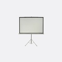 xLab XPSTS-84 Projector Screen, Tripod 84", 4:3, Matte White, 0.38mm Thickness