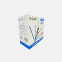 xLab XUC-6057 UTP CAT6 Networking Cable (4pair*2*0.57mm+305mtr)