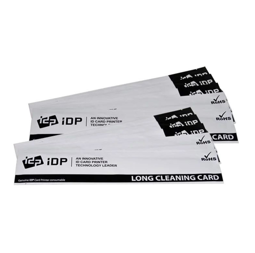 [IDP-659008] IDP Parts - Long Cleaning Card for S30/S50/S70