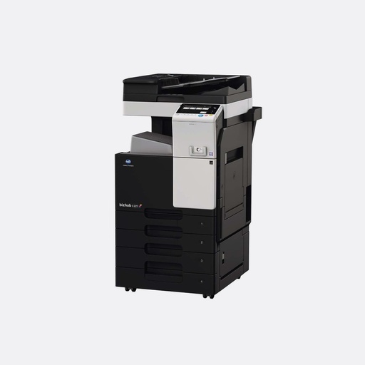 [KM-BH-227] Konica Minolta BH-227 B/W Photocopier Machine
