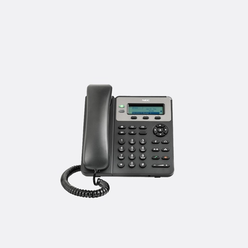 [ITX-1615-1W(BK)TEL] NEC-GT210 SIP Phone-ITX-1615-1W(BK)TEL