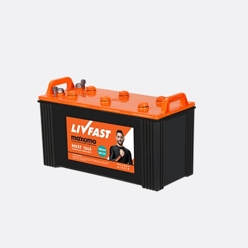 [MXST 1345] Livfast Maxximo MXST 1345 Inverter Battery