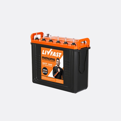 [MXTT 2660] Livfast Maxximo MXTT 2660 Inverter Battery