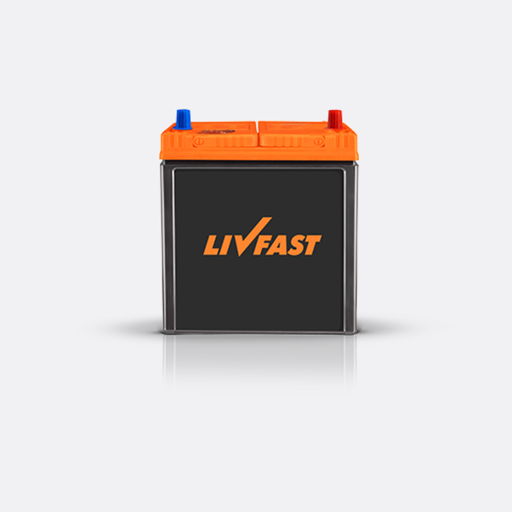 [LFDM DIN 44LH JJ L/R] Livfast LFDM DIN 44LH JJ L/R Auto Battery