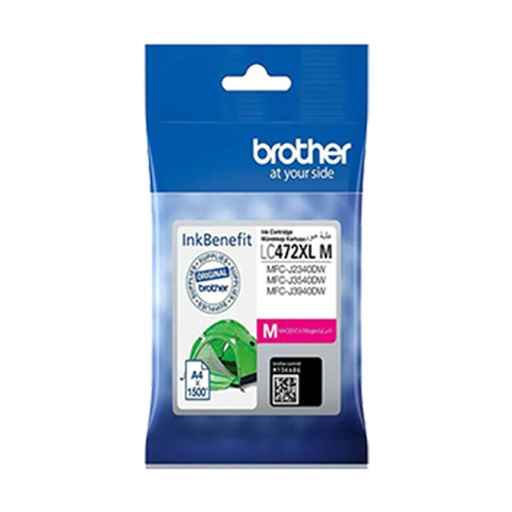 [LC472XLM] Brother Cart. LC472XLM Ink Cartridge