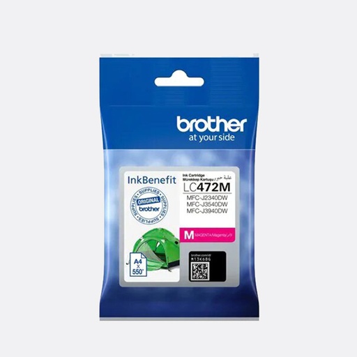 [LC472M] Brother Cart. LC472M Ink Cartridge MAGENTA