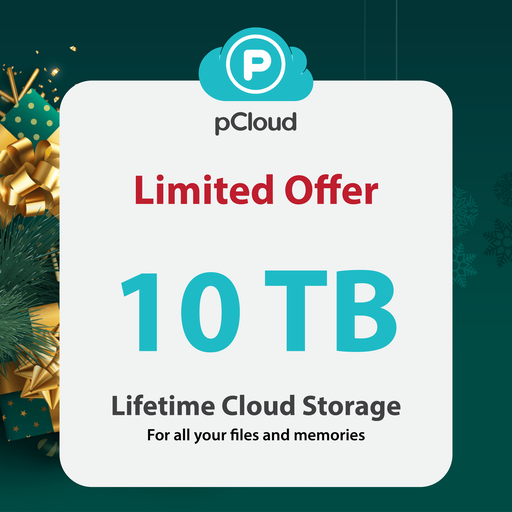 [pcloud10TB] pCloud 10TB - 5 Users Business / Family Lifetime Cloud Storage (Limited Offer 80% + 5% Discount)