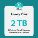 pCloud 2TB - 5 Users Business / Family Lifetime Cloud Storage (65% Off + 5% Discount)