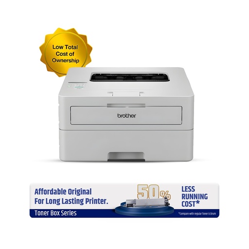 [HL-B2100D] Brother HL-B2100D Laser Printer - Mono