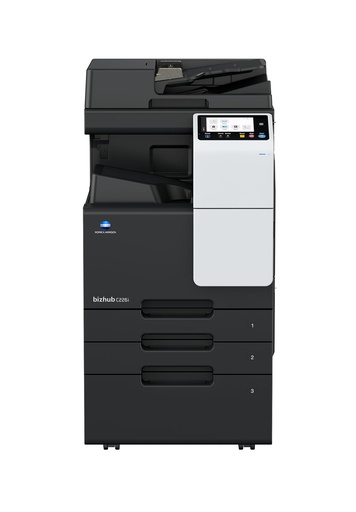 [KM-BH-C226i] Konica Minolta BH-C226i COLOR Photocopier Machine With OC