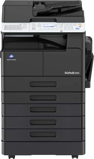 [KM-BH-225i] Konica Minolta BH-225i B/W Photocopier Machine With OC