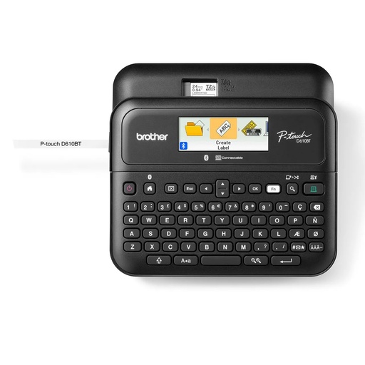 [PT-D610BT] Brother PT-D610BT Label Printer