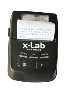 [XMP-581BT] xLab XMP-581BT Portable Pocket Mobile Thermal Printer