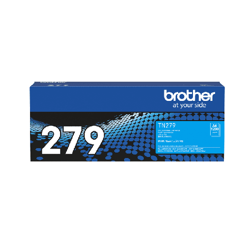 [TN-279C] Brother Cart. TN-279 Cyan Toner Cartridge