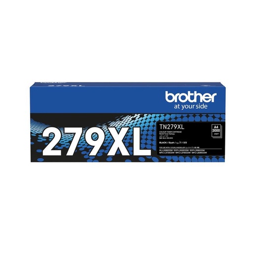 [TN-279XLBK] Brother Cart. TN-279XL Black Toner Cartridge