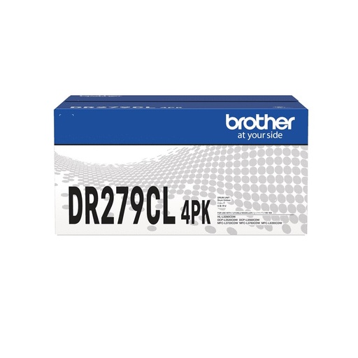 [DR-279CL] Brother DR-279CL DRUM UNIT  For  HL-3280CDW/DCP-3560CDW/MFC-3760CDW/MFC-8390CDW
