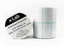 xLab XTL-3925DT-2C Thermal Label Sticker Roll, 39mm*25mm*2000 